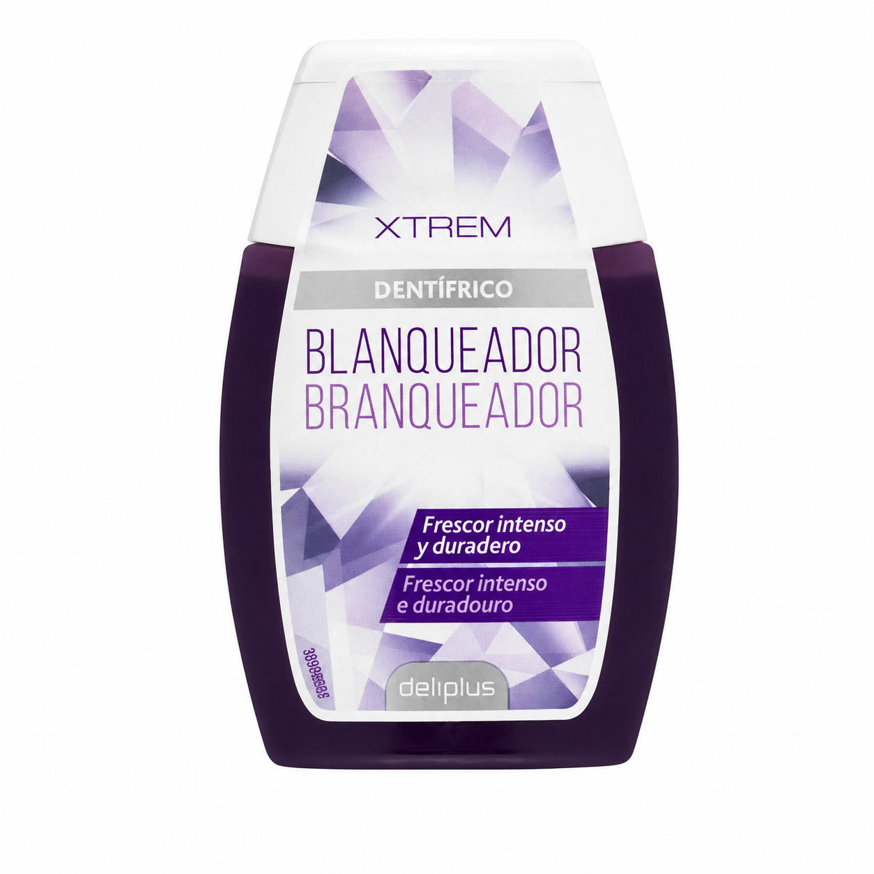 Dentifrice blanchissant Xtrem Deliplus - Fraîcheur intense - 100ml