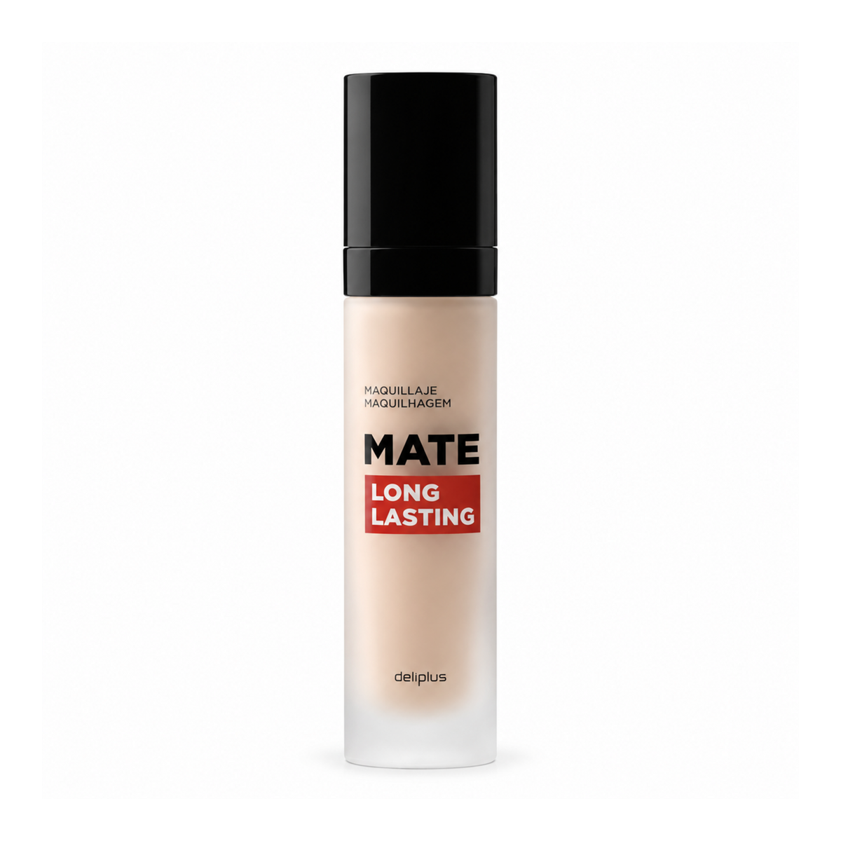 Deliplus Mate ilgnoturīgs tonālais krēms — dabiski matēts finišs (30 ml)