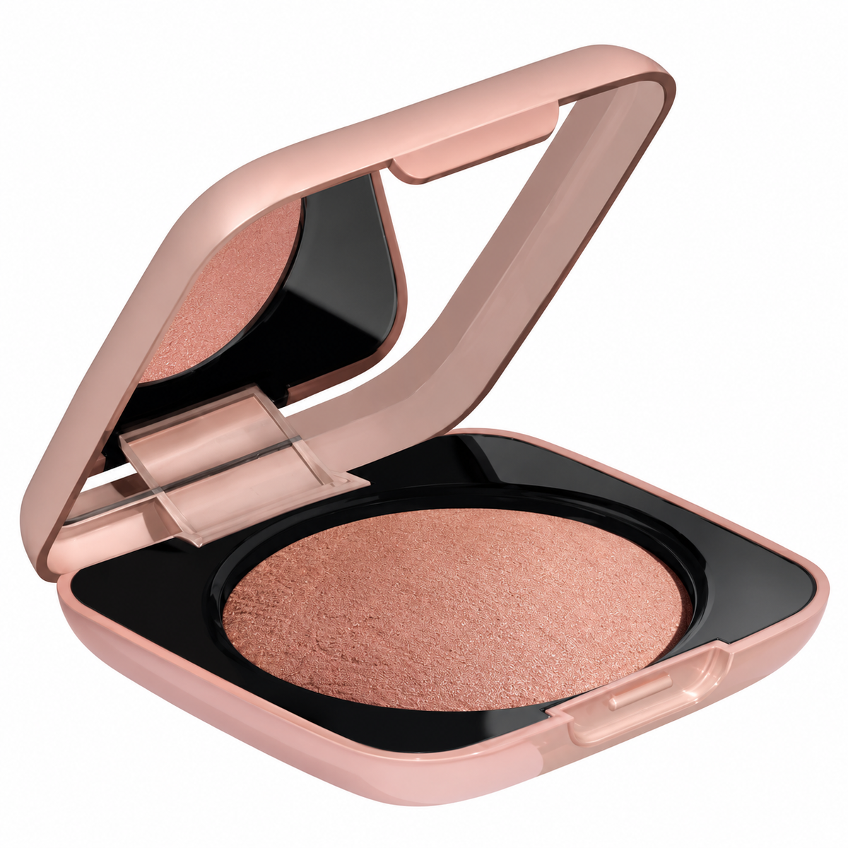 Deliplus Blush Luminoso – mirdzošs vaigu sārtums ar spogulīti – 3 toņi