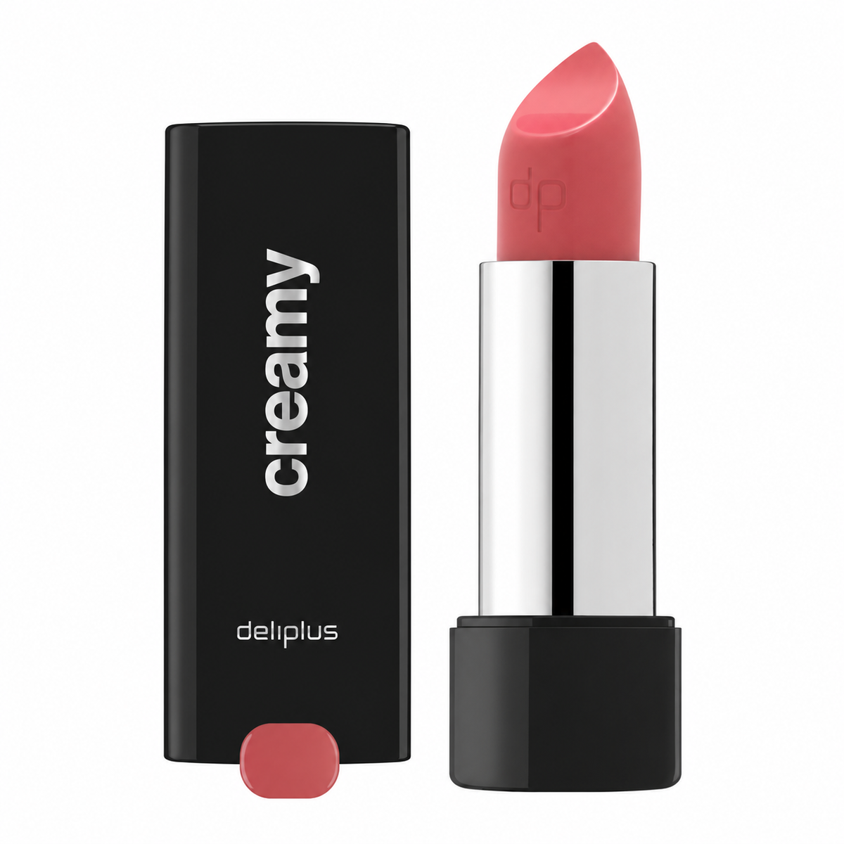 Rouge à lèvres crémeux Deliplus – Couleur crémeuse confortable – 7 teintes