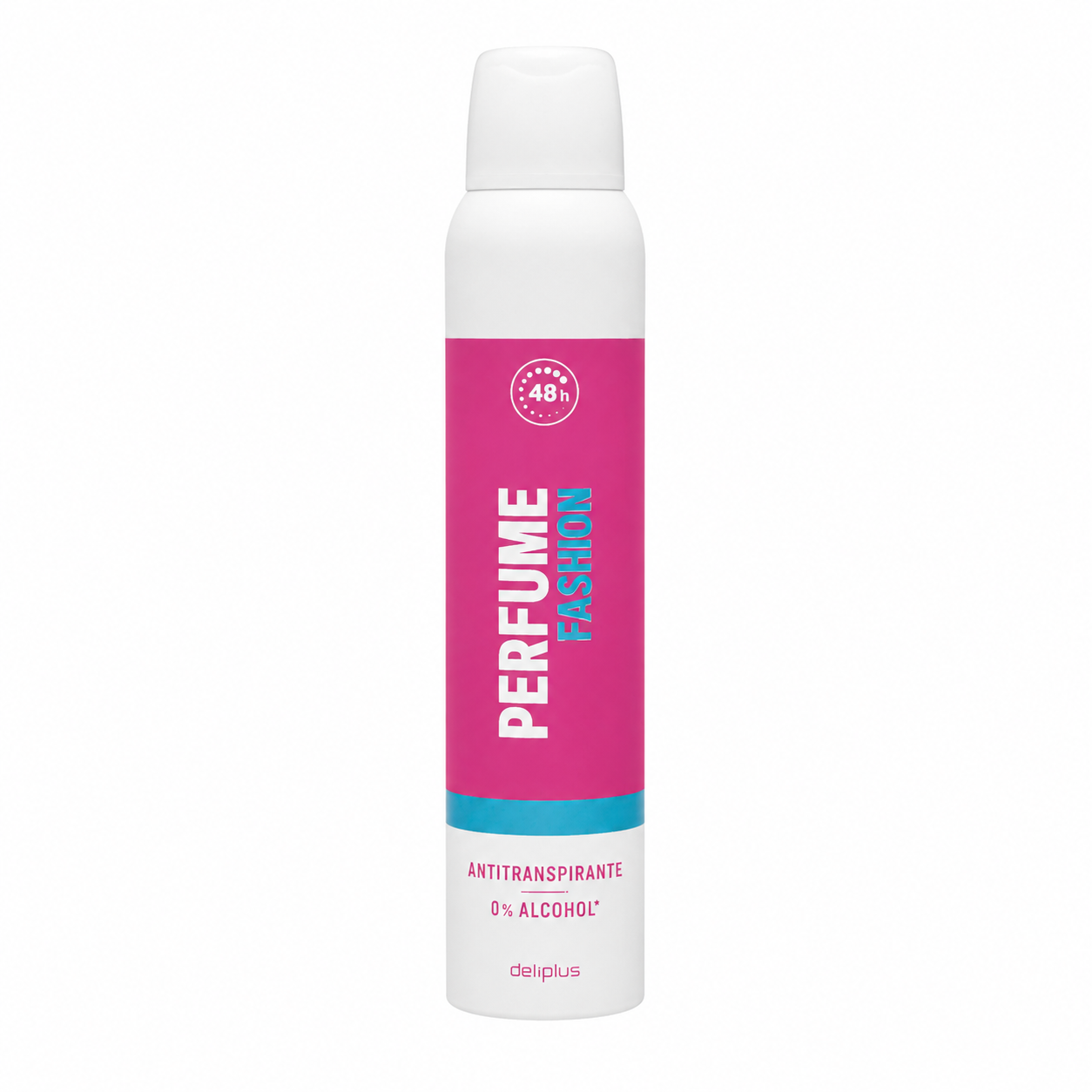 Deliplus Perfume Fashion Antitranspirant-Spray – 48 h – Alkoholfrei – 200 ml