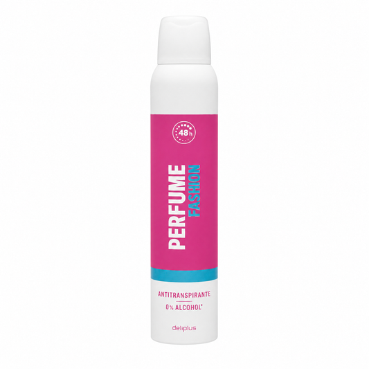 Deliplus Perfume Fashion Antitranspirant-Spray – 48 h – Alkoholfrei – 200 ml