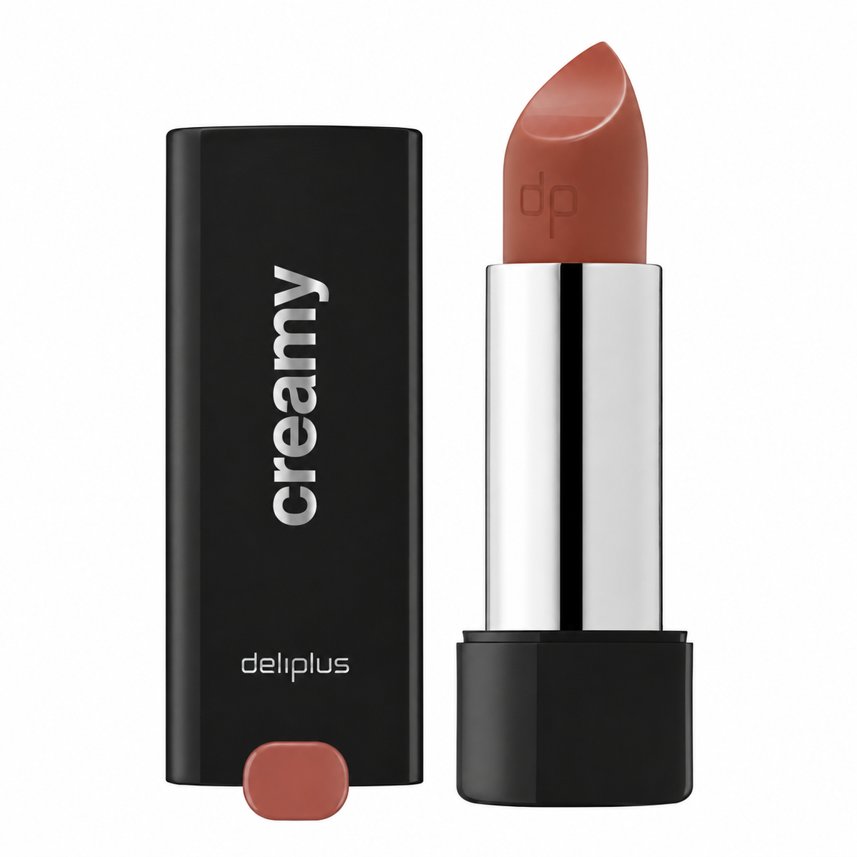 Rouge à lèvres crémeux Deliplus – Couleur crémeuse confortable – 7 teintes