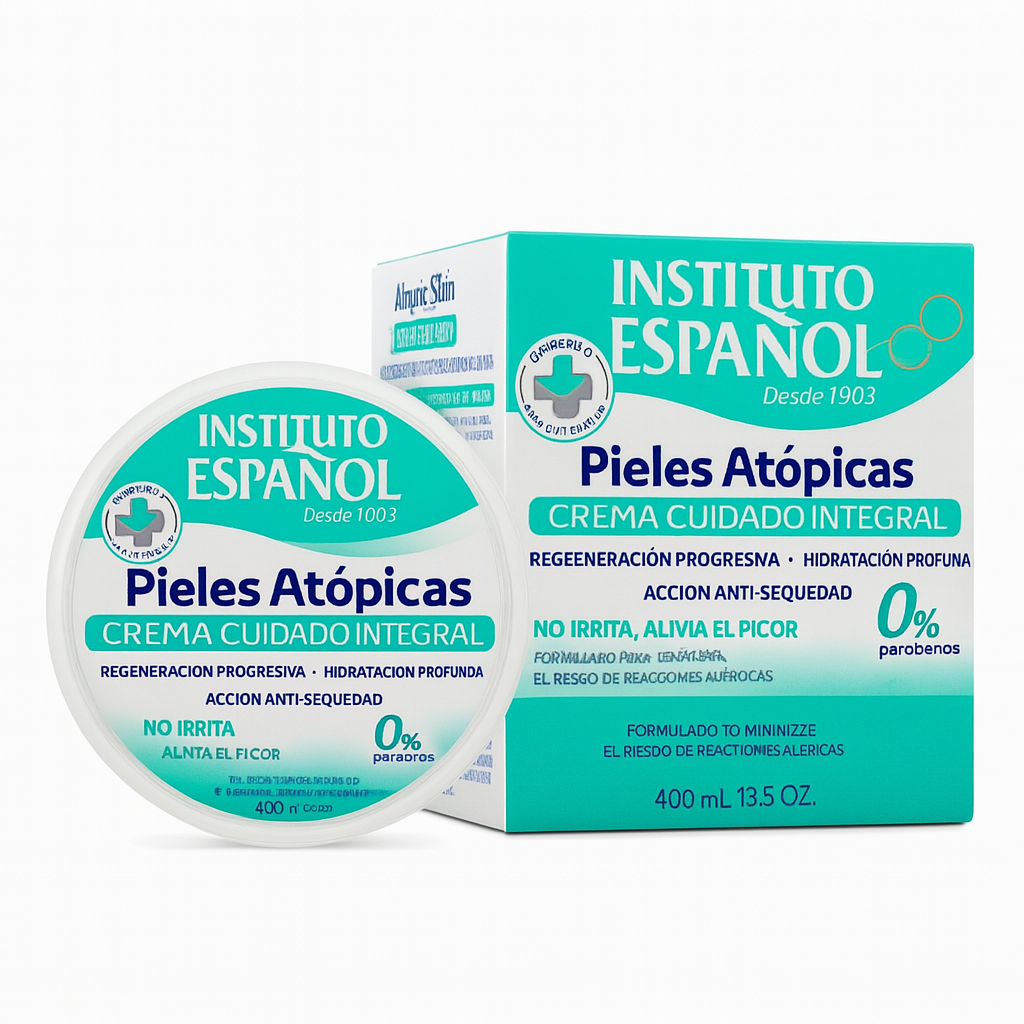 Instituto Español Atopic Skin Cream – Integral Care 400 ml