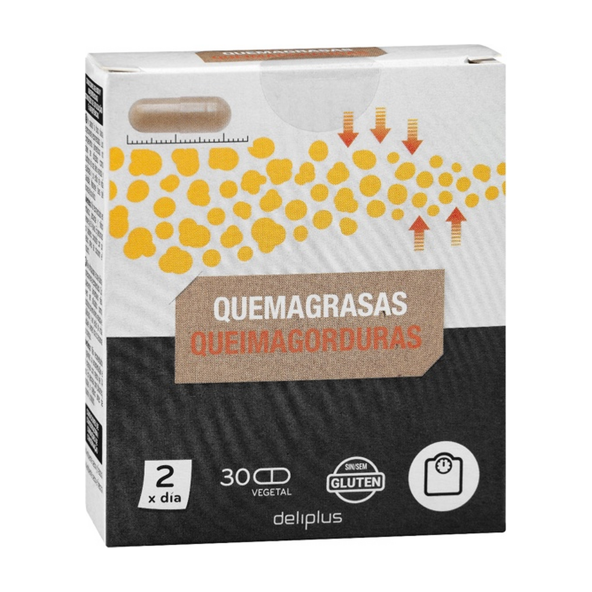 Deliplus Quemagrasas — Mangue africue et Coleus forskohlii (30 gélules)