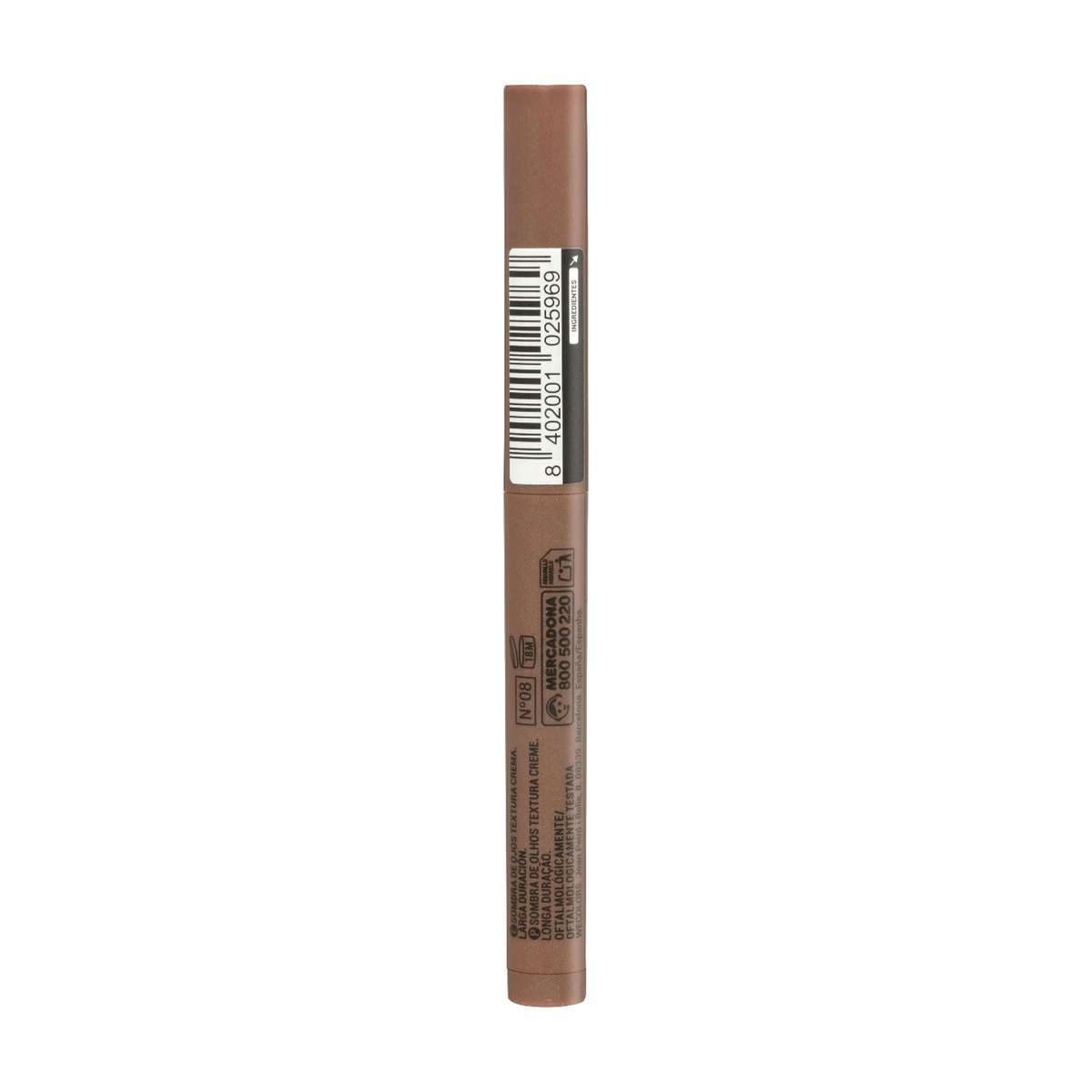 Deliplus Long Lasting Multi-Stick acu ēnas zīmulis – krēmveida ēnas – 6 toņi