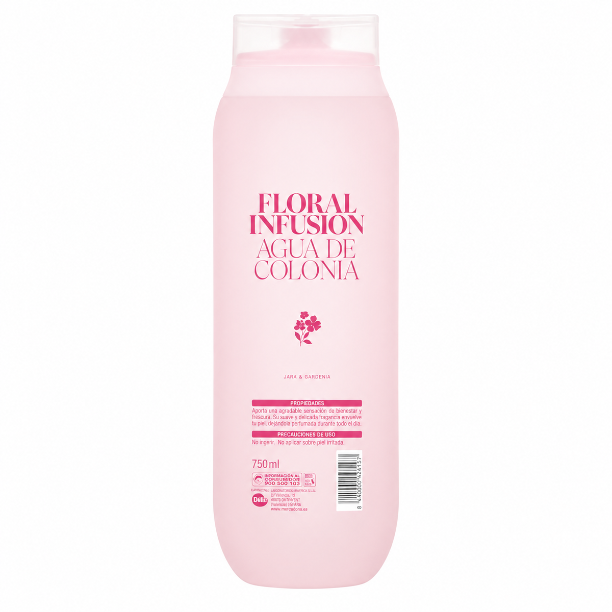 Floral Infusion Agua de Colonia – Jara; Gardenie (750 ml)
