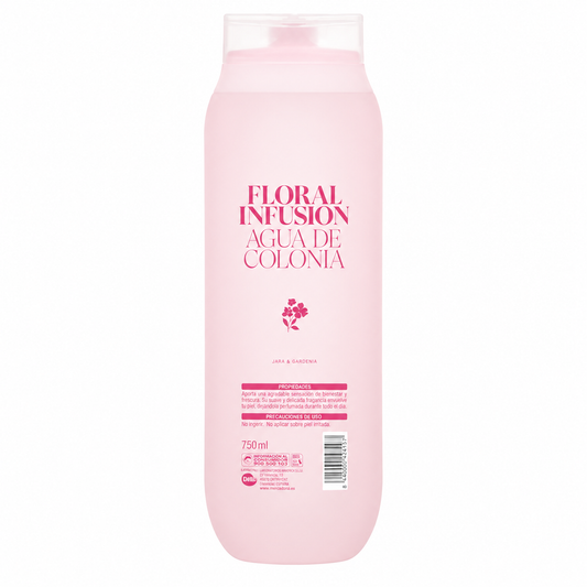 Floral Infusion Agua de Colonia – Jara; Gardenie (750 ml)