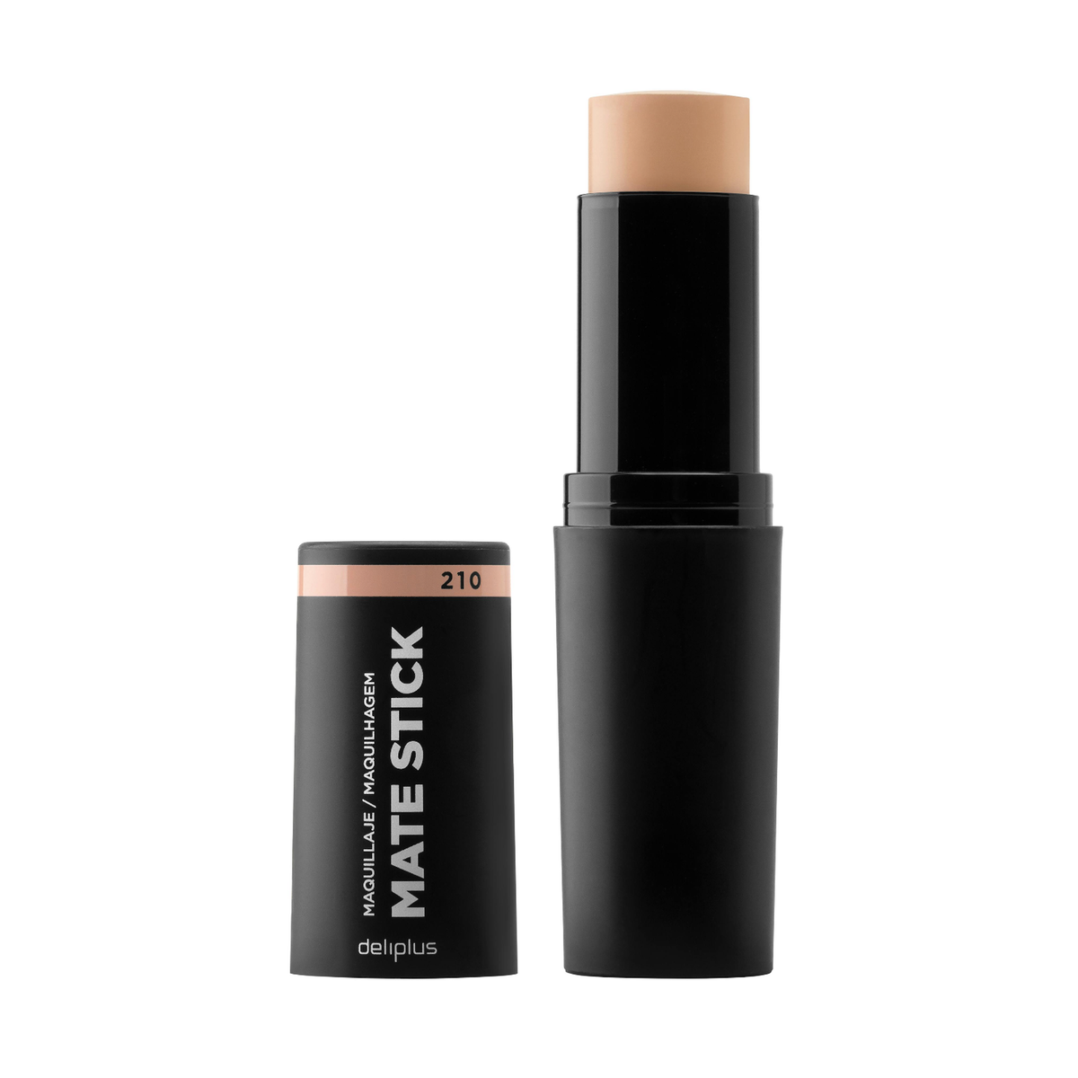 Deliplus Mate Stick Foundation – Multi-Use Cream Foundation Stick (10 g) – 5 Shades