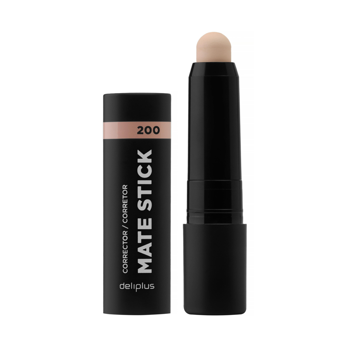 Deliplus Mate Stick Correcteur – Anti-cernes Crème Haute Couvrance – 2 teintes