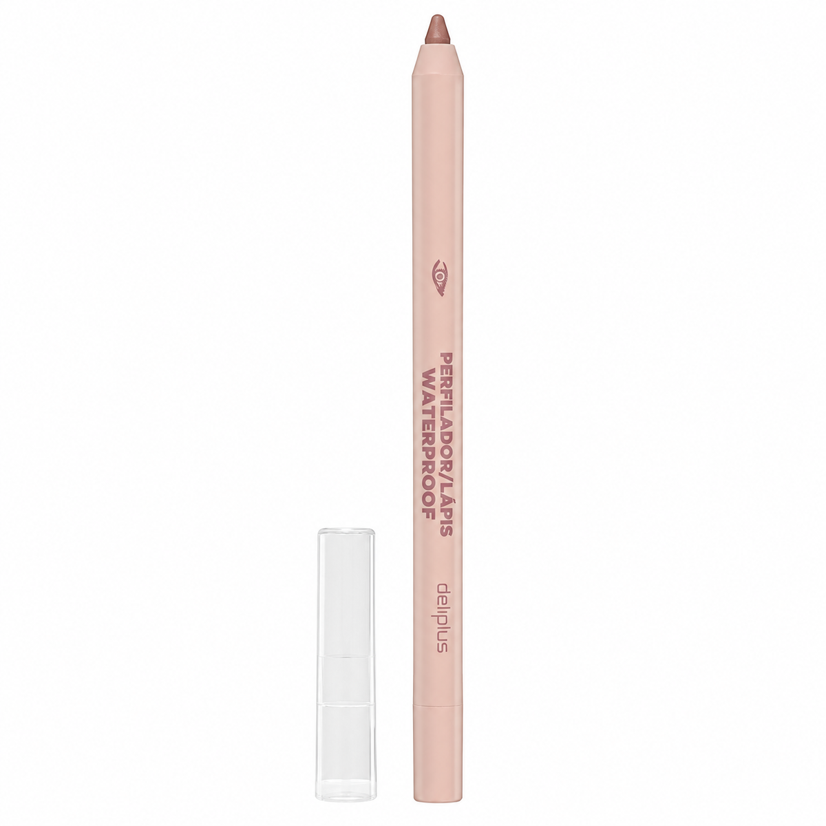 Deliplus wasserfester Augenkonturenstift – Langanhaltender Kajal – 6 Farbtöne