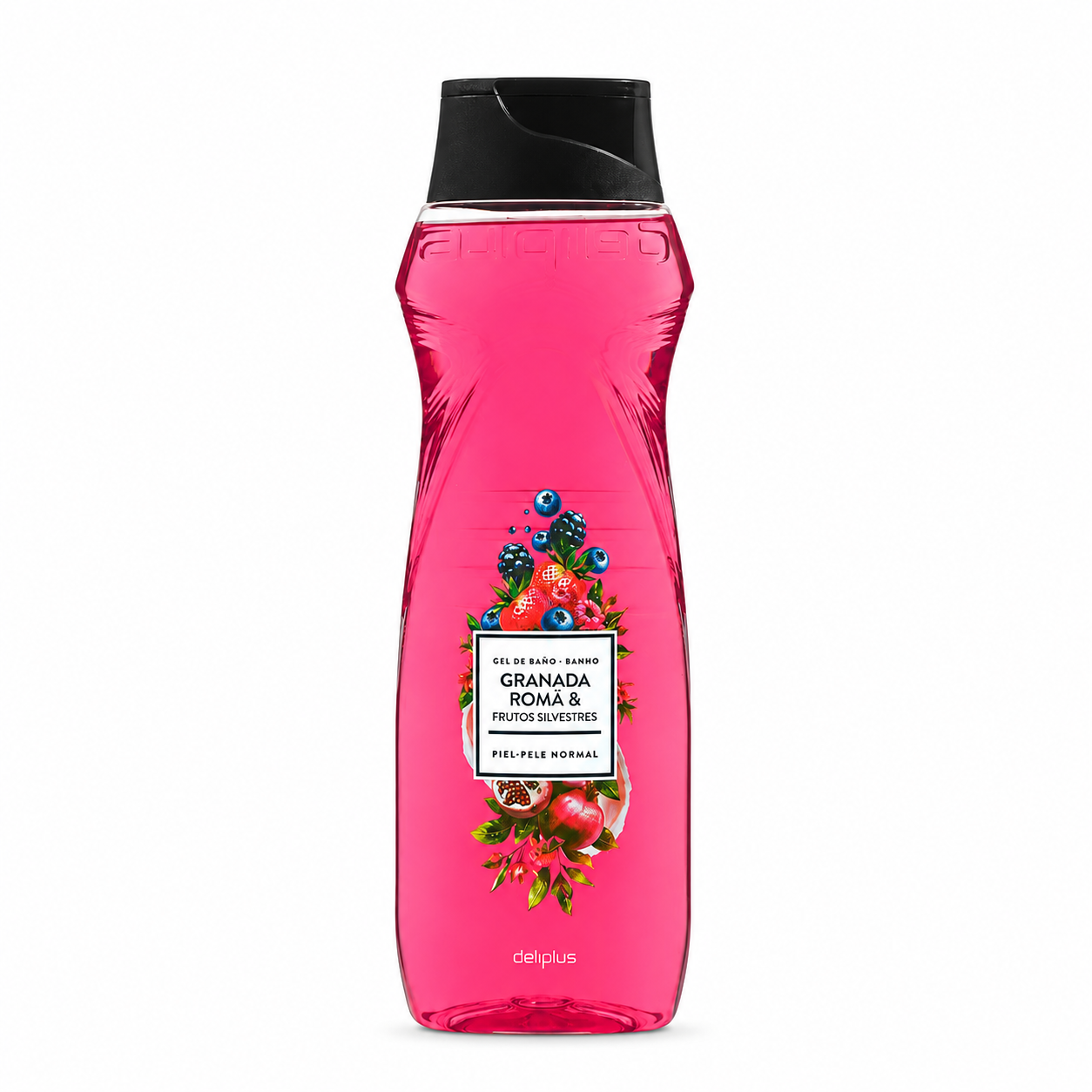 Deliplus Gel douche Doux Souvenirs - Peau normale - 750ml