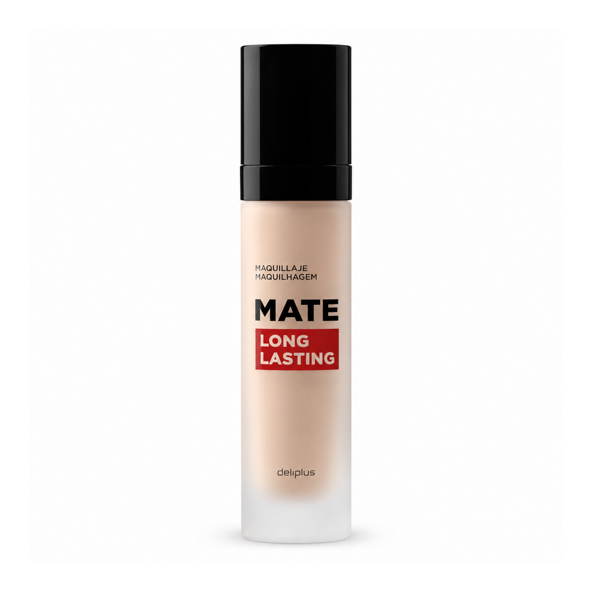 Deliplus Mate ilgnoturīgs tonālais krēms — dabiski matēts finišs (30 ml)