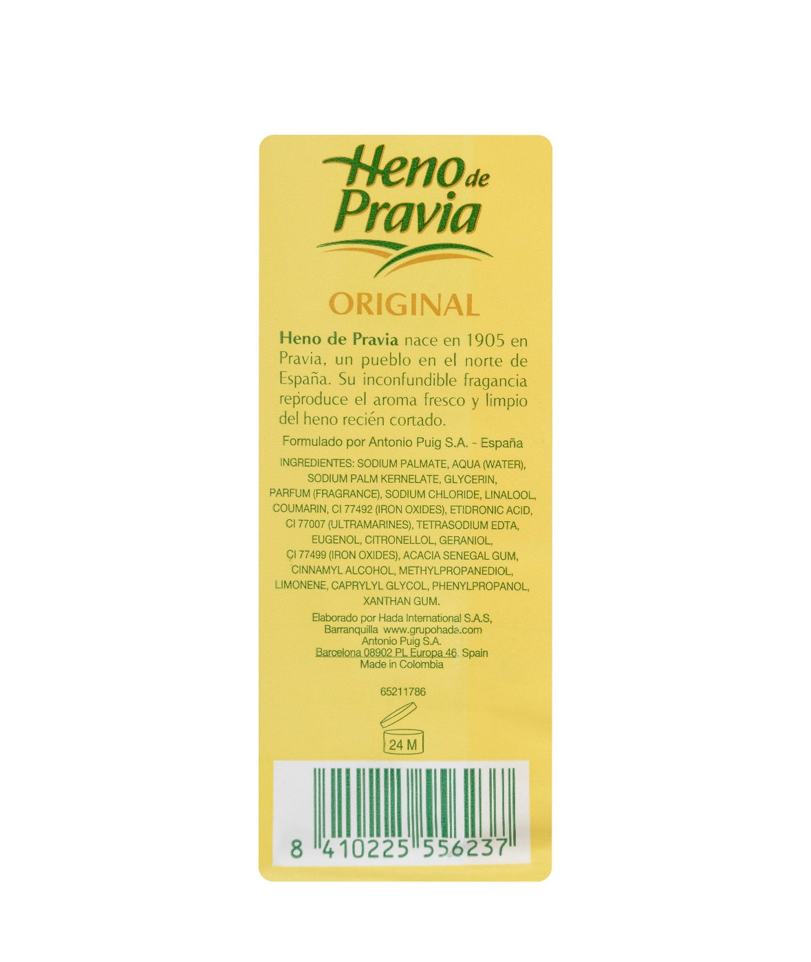 Heno de Pravia Original Natural Bath Soap 2х115г