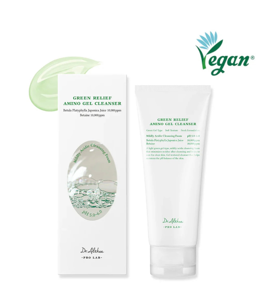 Dr. Althea Green Relief Amino Gel Cleanser