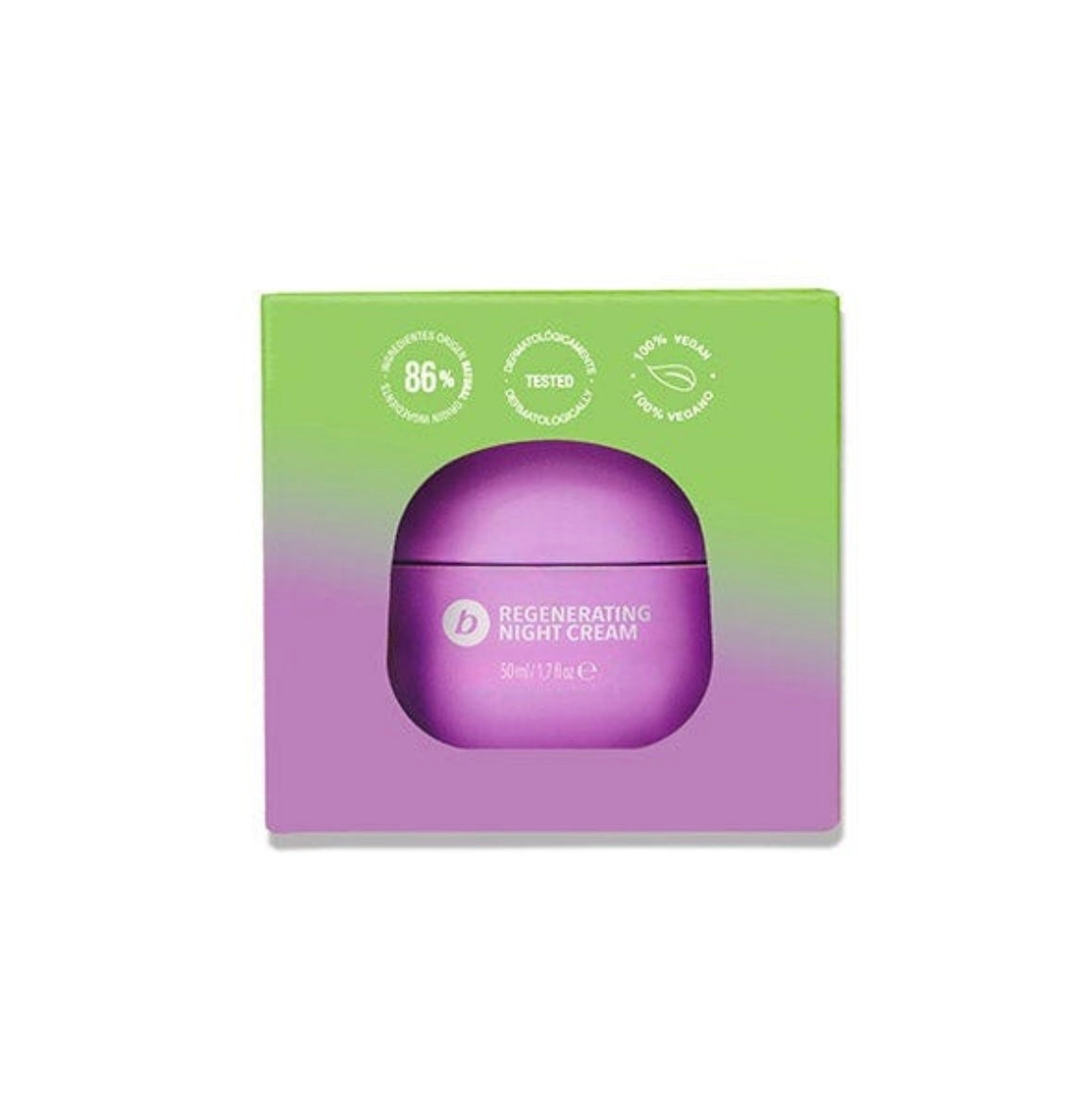 Babaria Crème de Nuit Régénérante Neurobeauty 50ml