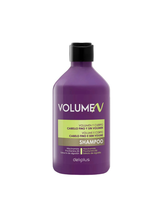 Deliplus Volume & Body Shampoo – For Fine & Flat Hair