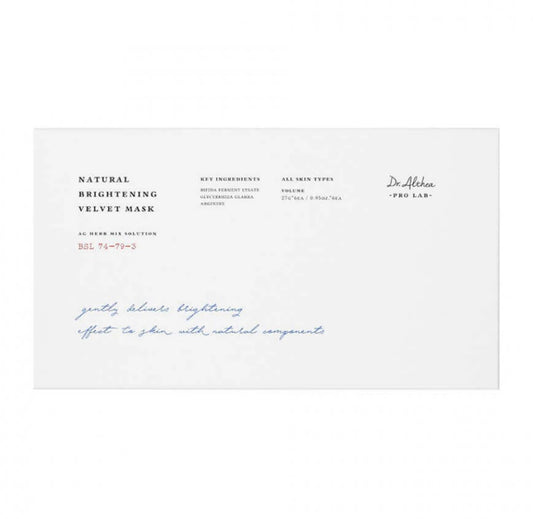 SAMTA MASKA MIRDZUMA PIEŠĶIRŠANAI ĀDAI DR. ALTHEA NATURAL BRIGHTENING VELVET MASK

Dr. Althea