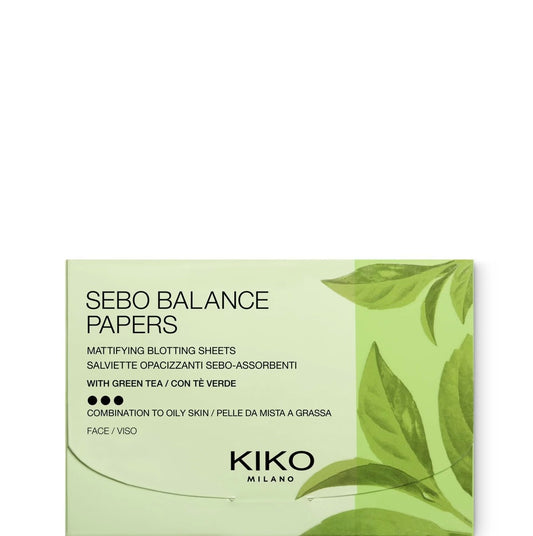 KIKO Sebo Balance Papers sebumu absorbējošas salvetes
KIKO Milano