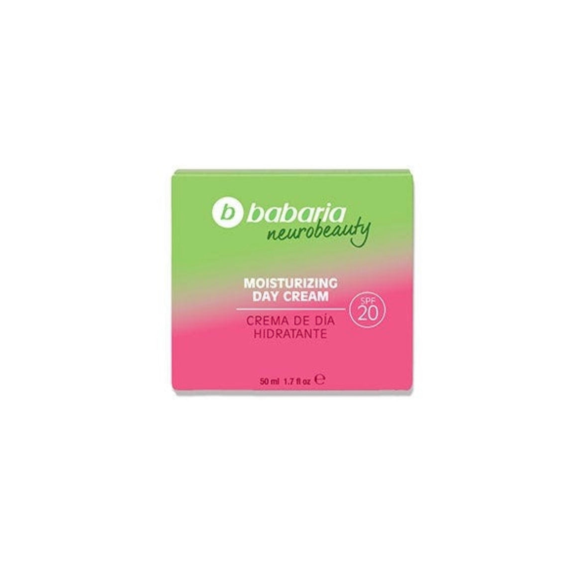 Babaria Neurobeauty Feuchtigkeitsspendende Tagescreme LSF 20 — 50ml