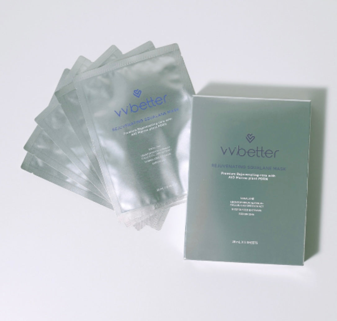 Vvbetter Rejuvenating Squalane Mask