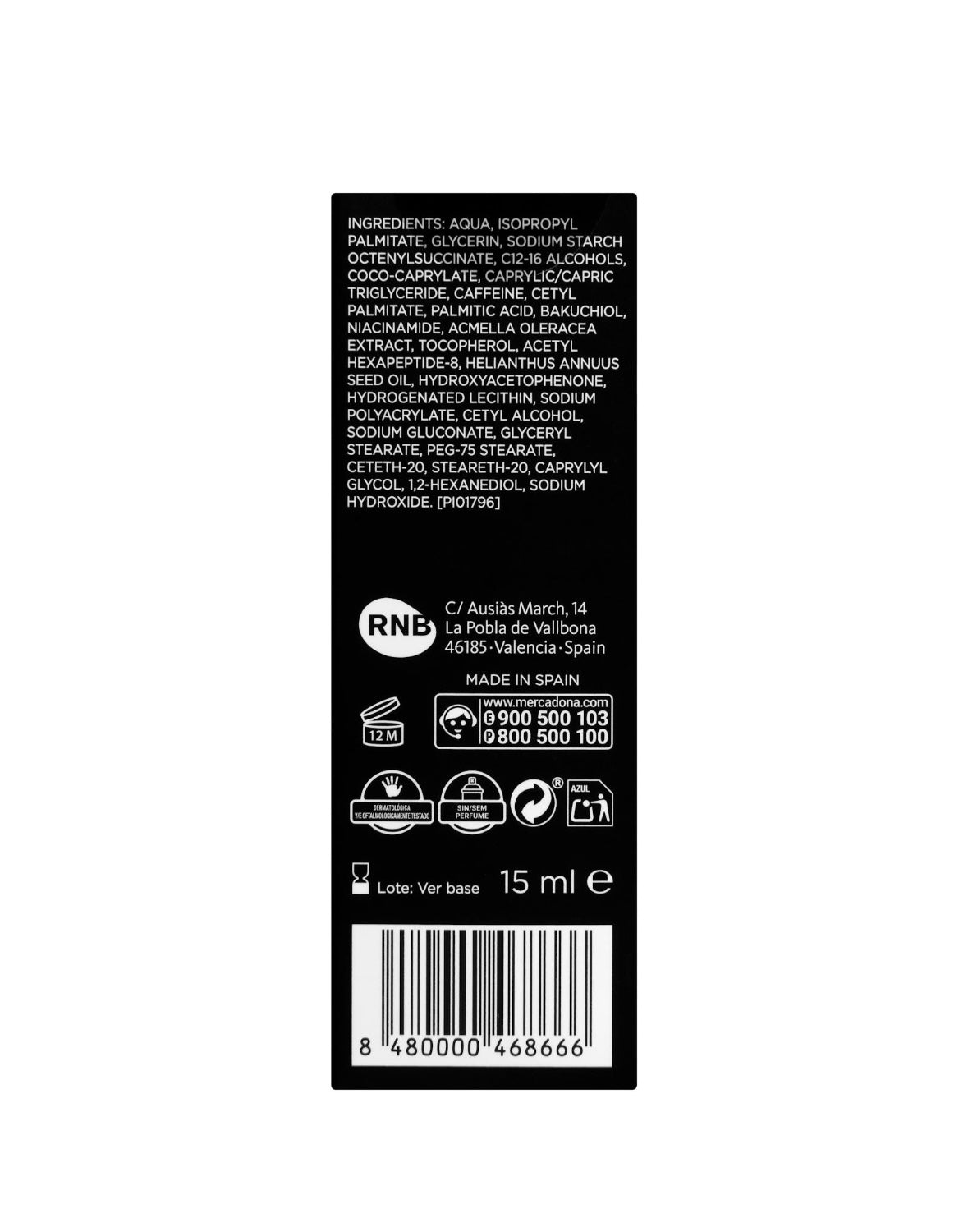 Crème contour des yeux Regen Skin Deliplus Men Care