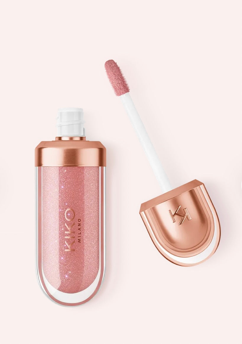 Golden Oasis 3d Hydra lūpu spīdums 01 Pearly Mauve
