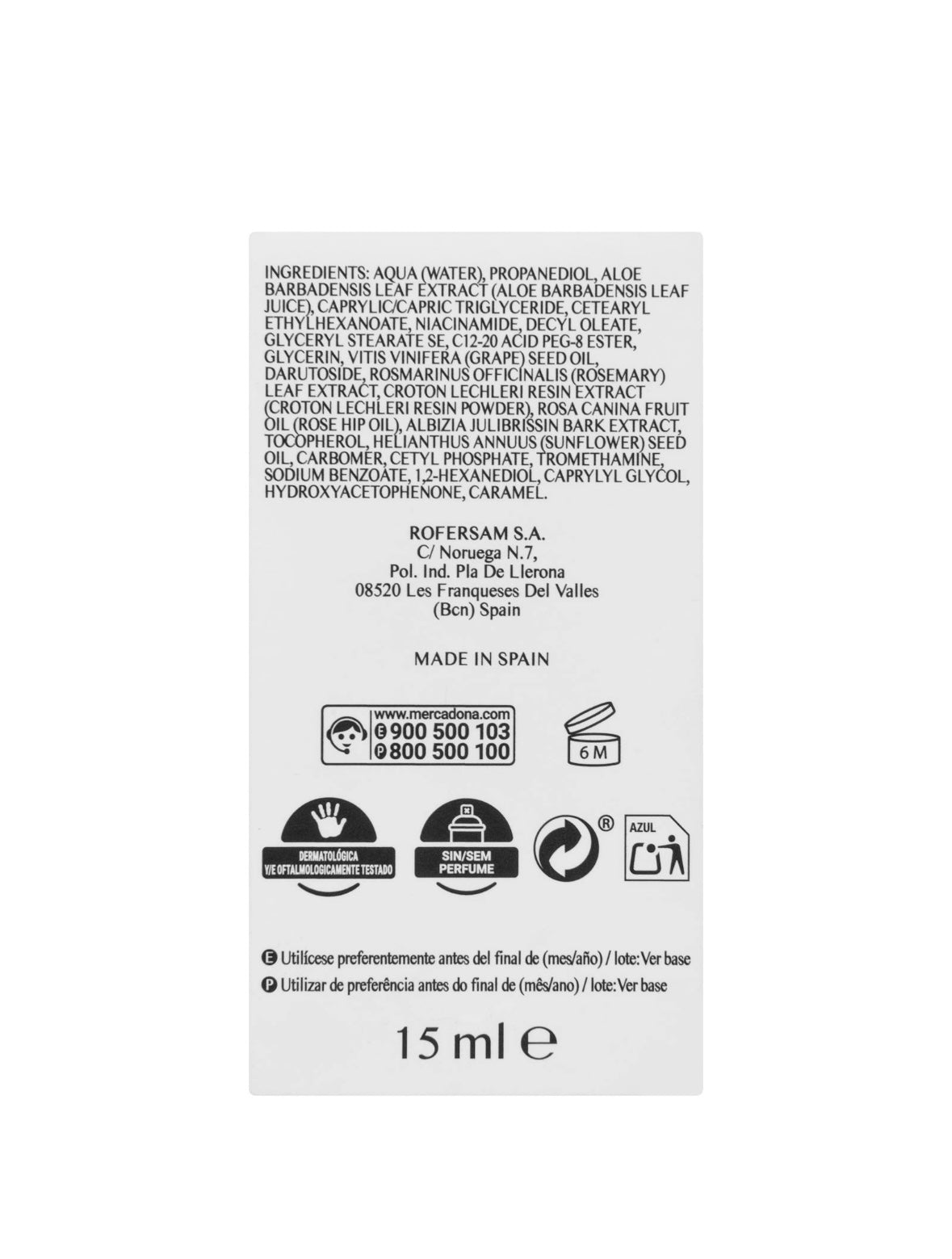 Deliplus Antiox Dragon’s Blood Eye & Eyelid Contour Cream 15ml