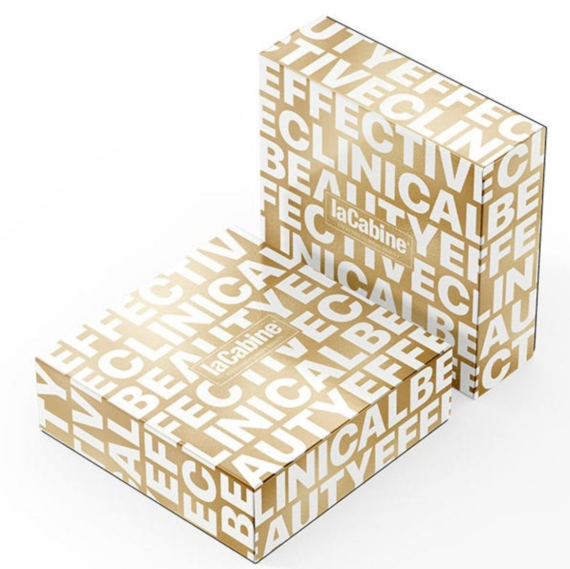 laCabine 24K Gold Flash Glow Routine