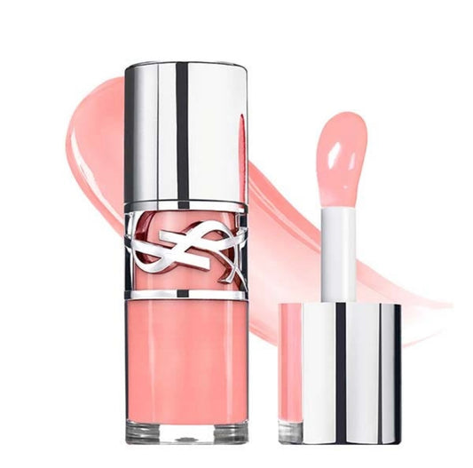 Yves Saint Laurent Loveshine Plumping Lip Oil Gloss – Nude Lucky Moonstone