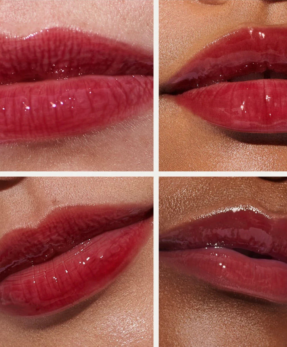 scented peptide lip tint - Raspberry