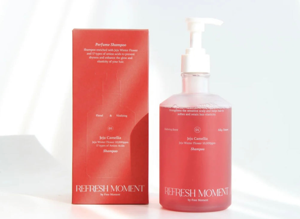Refresh Moment Jeju Camellia Perfumed Shampoo – 500 ml