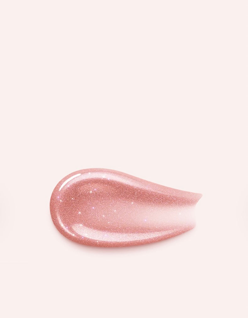 Golden Oasis 3d Hydra lūpu spīdums 01 Pearly Mauve