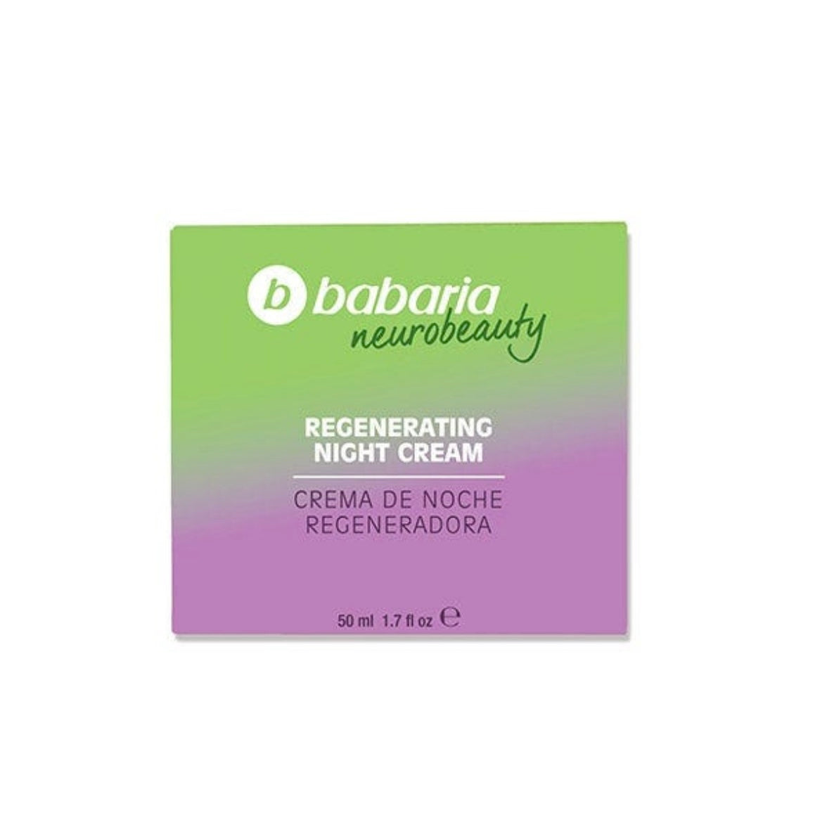 Babaria Crème de Nuit Régénérante Neurobeauty 50ml