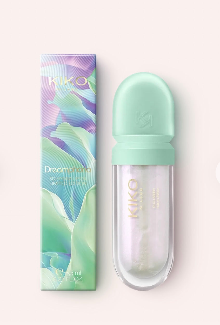 Dreamphoria 3d Hydra Lip Oil Limited Edition, 01 Frosted Lilac