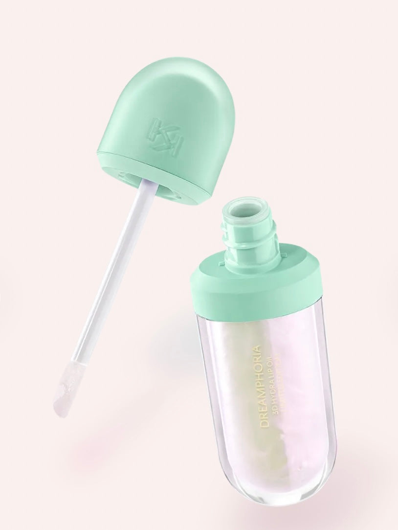 Dreamphoria 3d Hydra Lip Oil Limited Edition, 01 Frosted Lilac