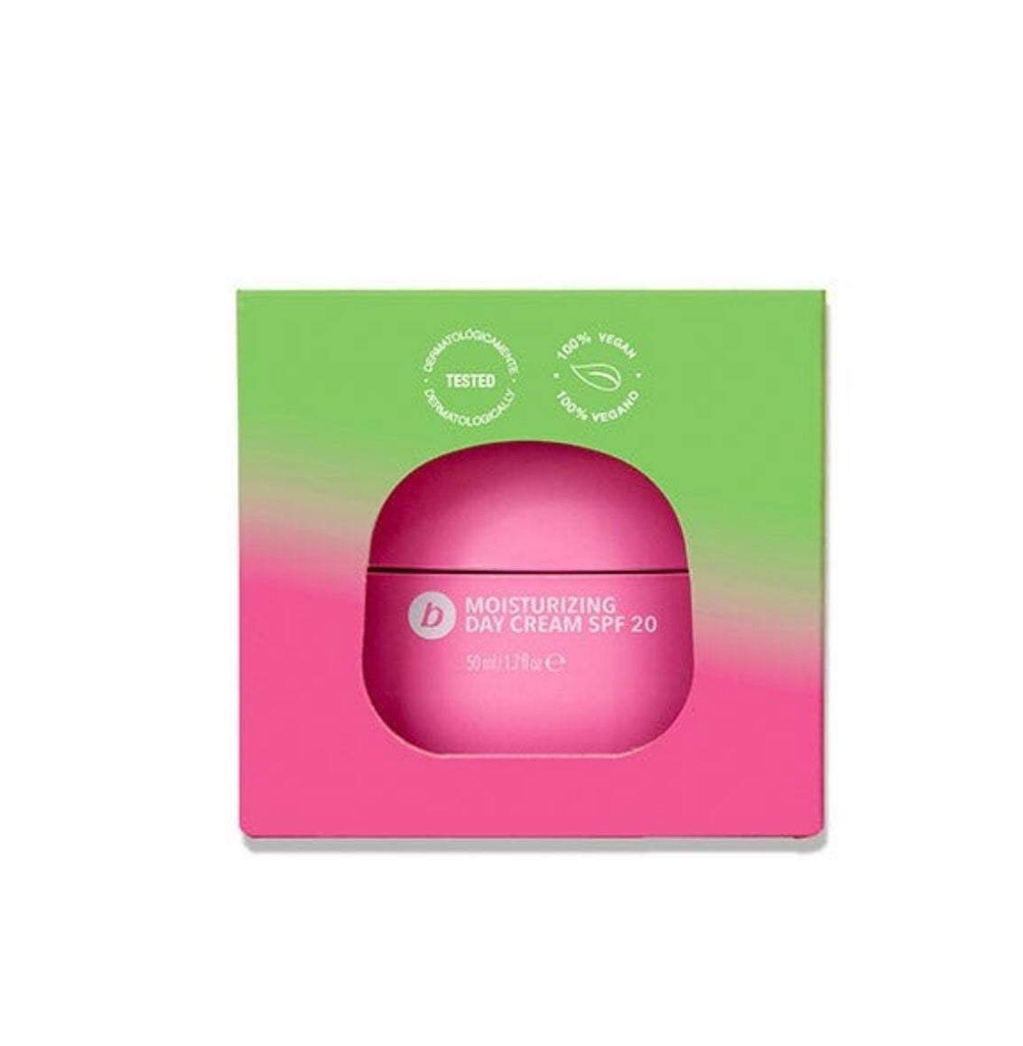 Babaria Neurobeauty Feuchtigkeitsspendende Tagescreme LSF 20 — 50ml