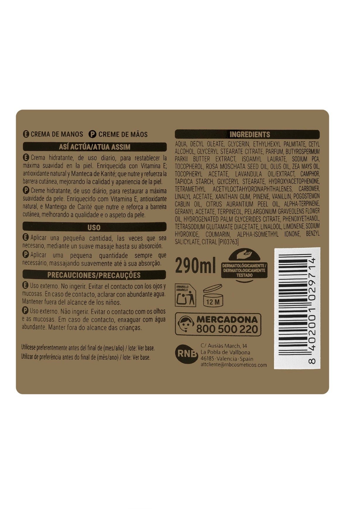 Крем для рук Deliplus Oriental Woods