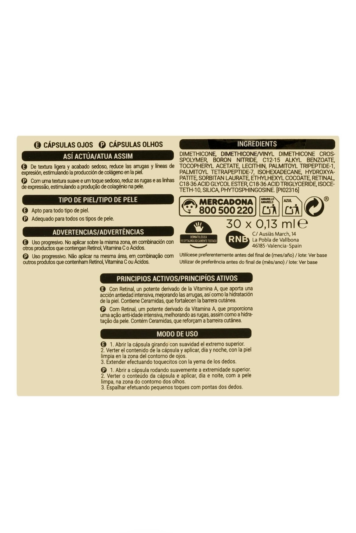 Deliplus Regen Skin Eye Capsules – 30 pcs