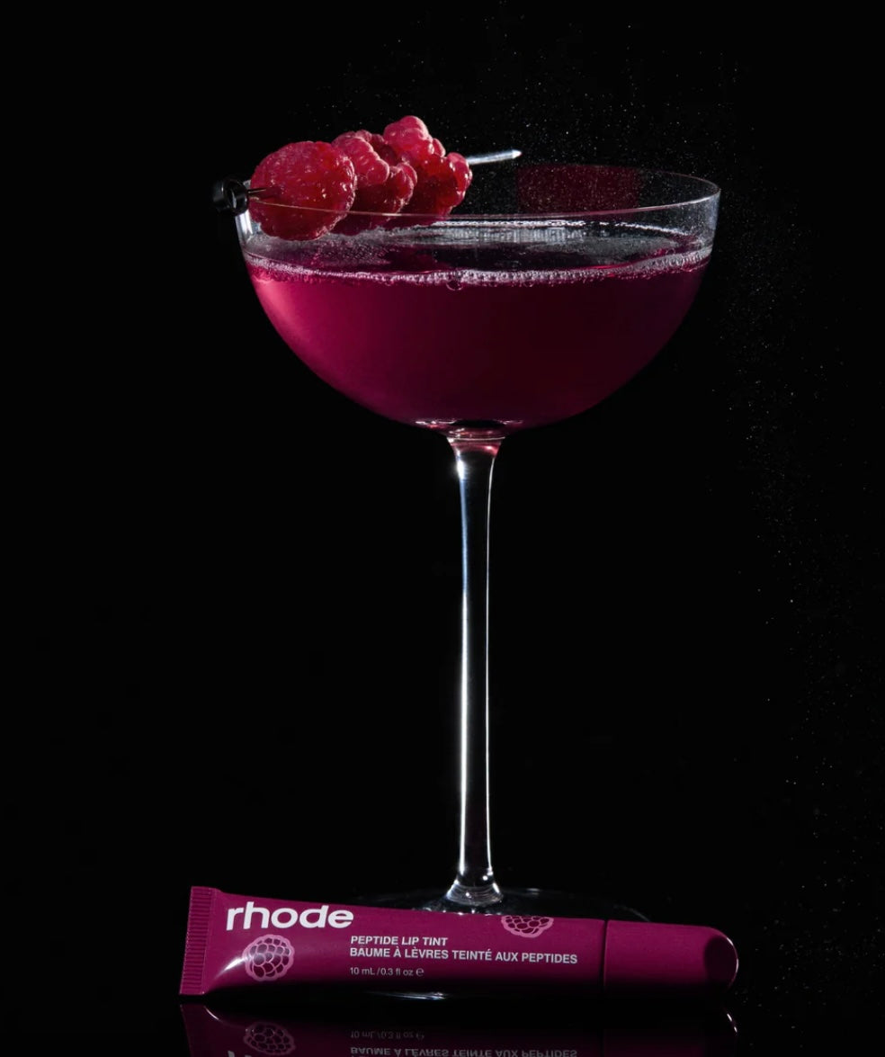 scented peptide lip tint - Raspberry
