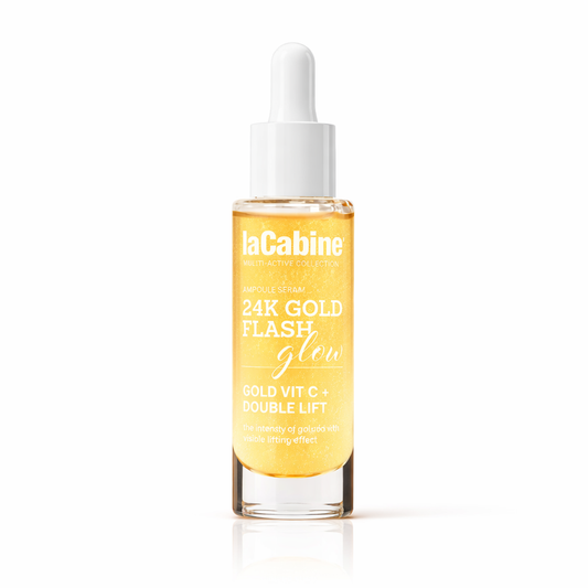 LaCabine 24K Gold Flash Glow serums (30 ml)