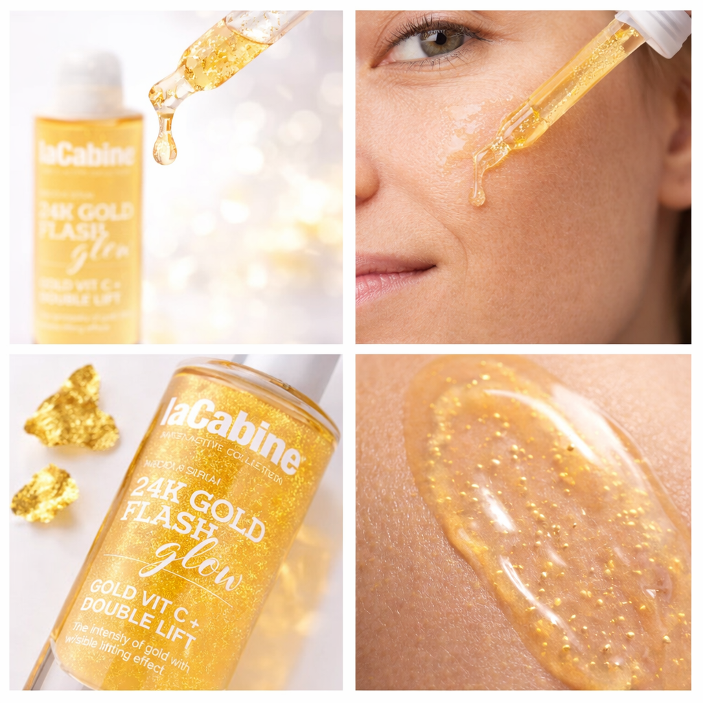 LaCabine 24K Gold Flash Glow serums (30 ml)