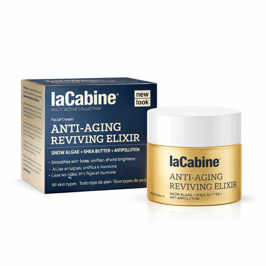 LaCabine pretnovecošanās atjaunojošais eliksīra krēms (50 ml)