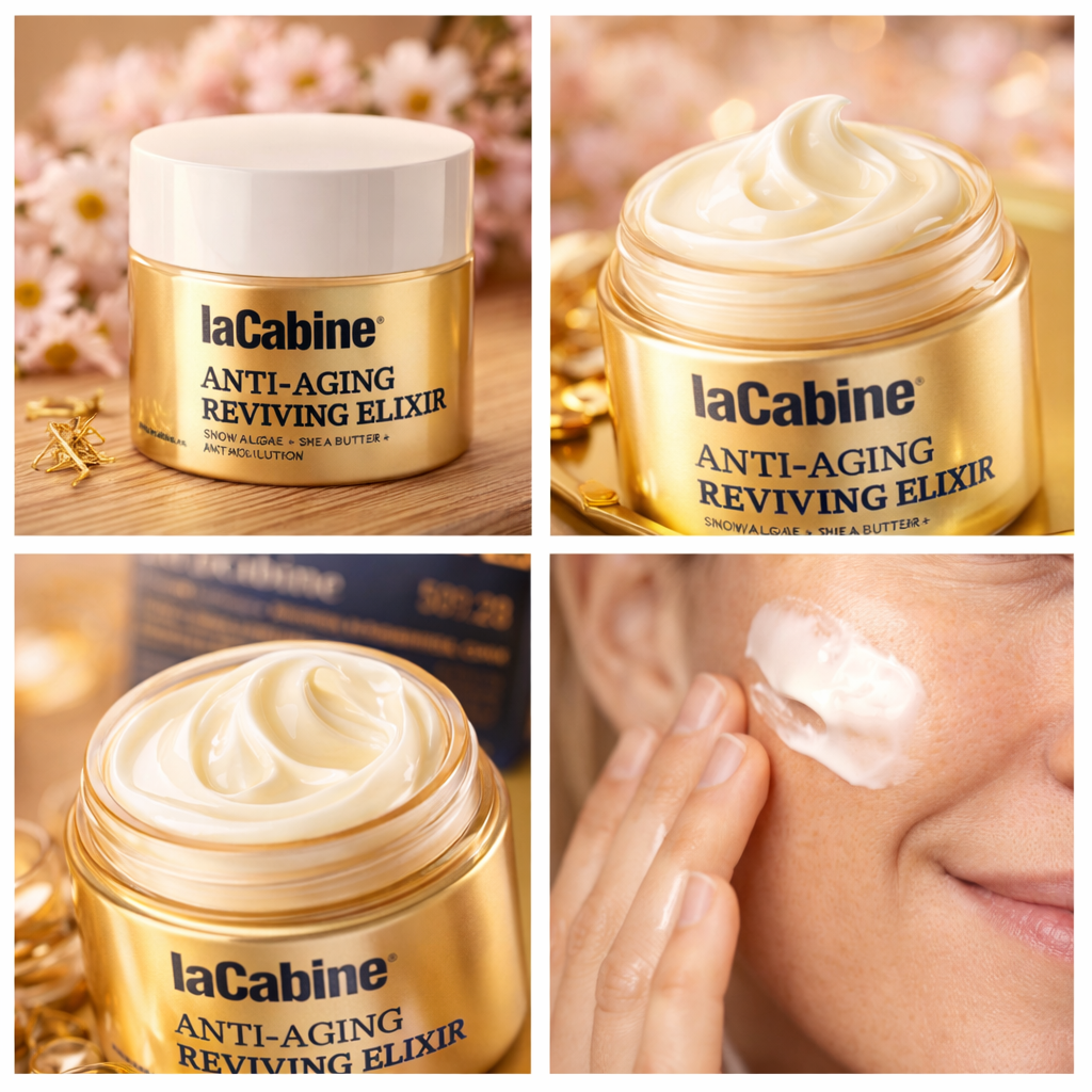 LaCabine pretnovecošanās atjaunojošais eliksīra krēms (50 ml)