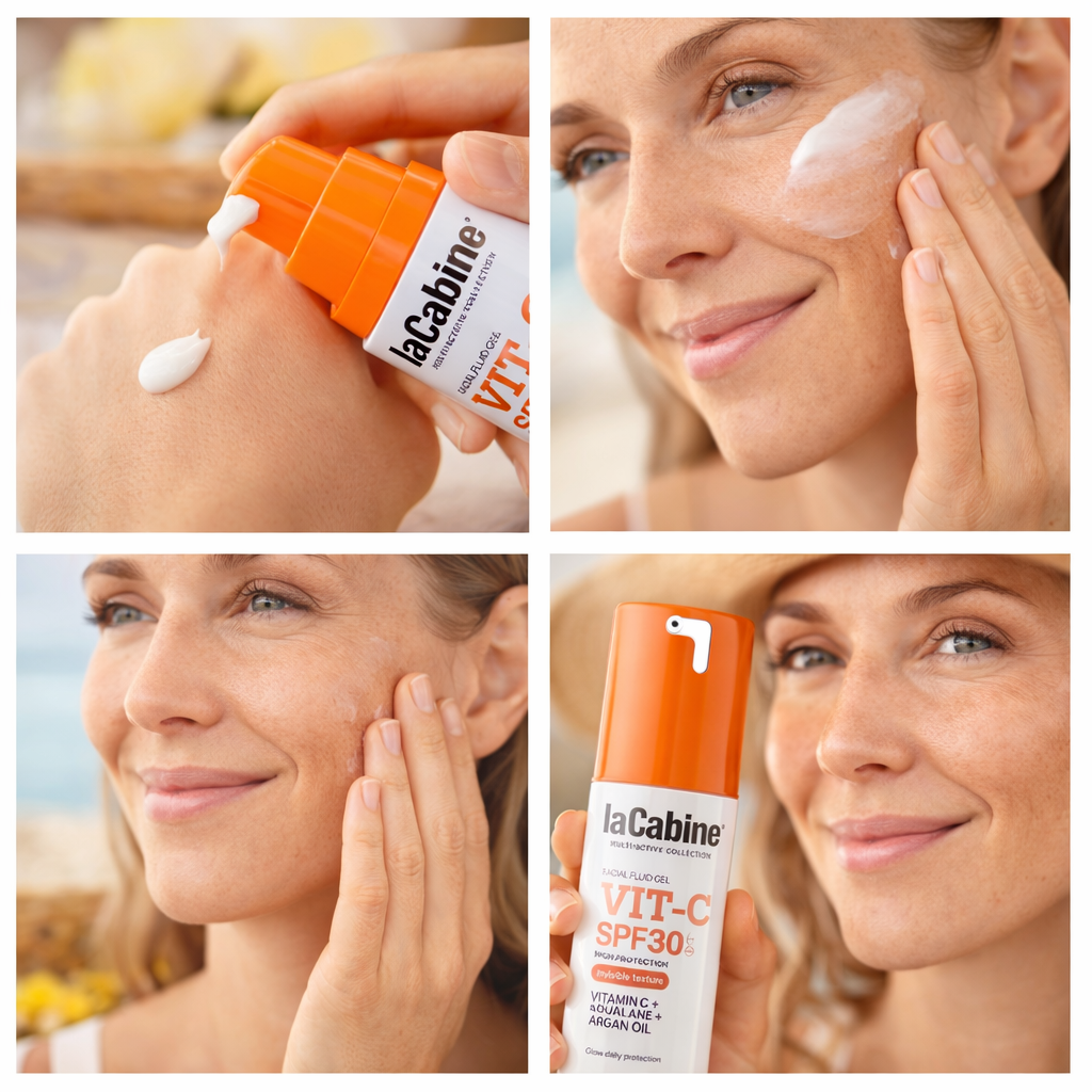 LaCabine Vitamin C SPF30 Fluid (30 ml)