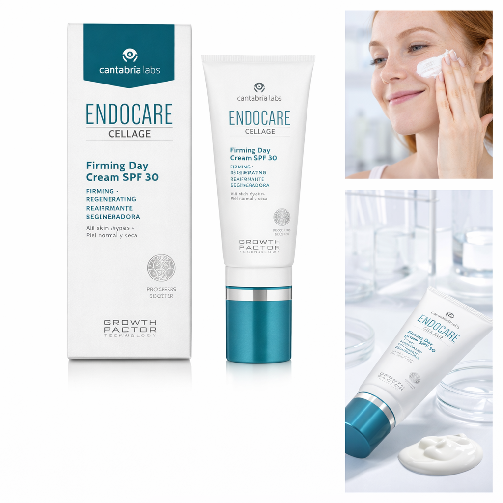Endocare kolagēnu nostiprinošs dienas krēms SPF 30 (50 ml)
