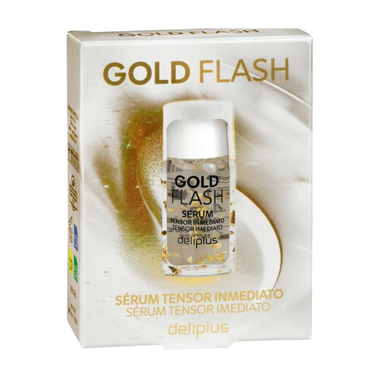 Deliplus Gold Flash tūlītējas iedarbības liftinga serums 4 ml
