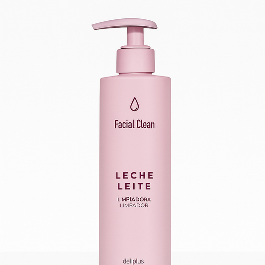 Deliplus Facial Clean attīrošs sejas pieniņš visiem ādas tipiem