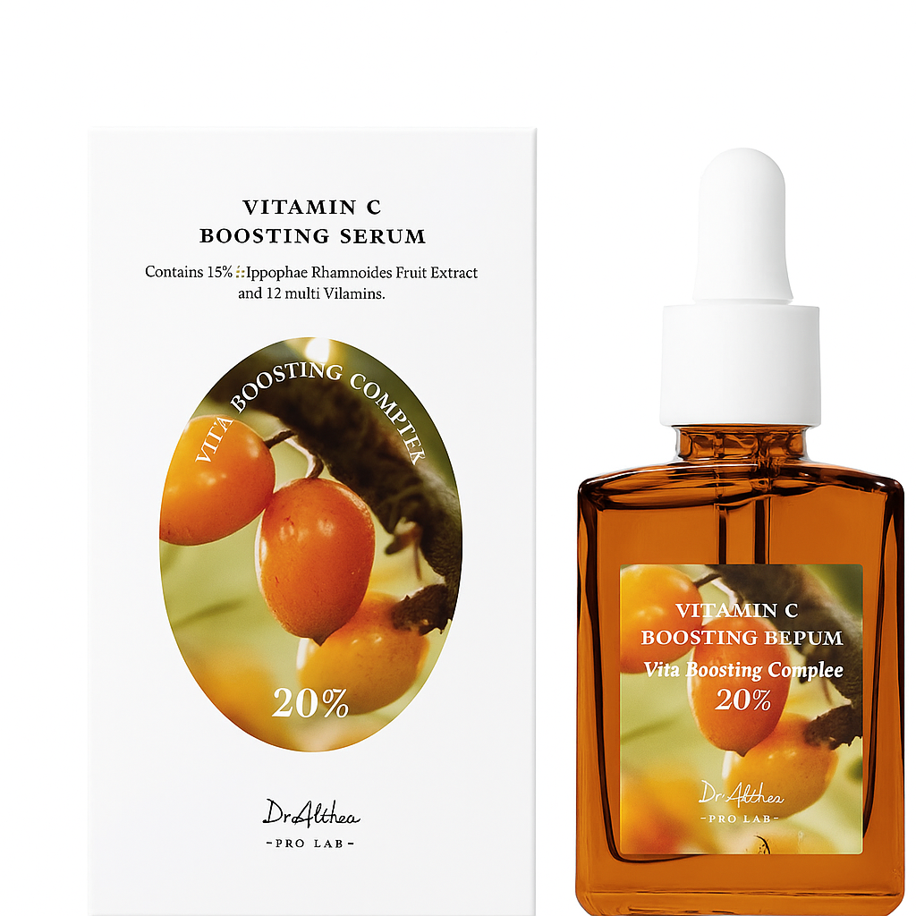 Dr. Althea Vitamin C Boosting Serum – Осветляющая и увлажняющая сыворотка (30 мл)