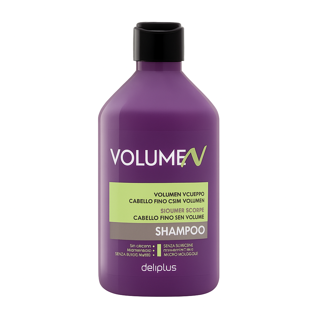 Шампунь Deliplus Volume &amp; Body – для тонких и плоских волос